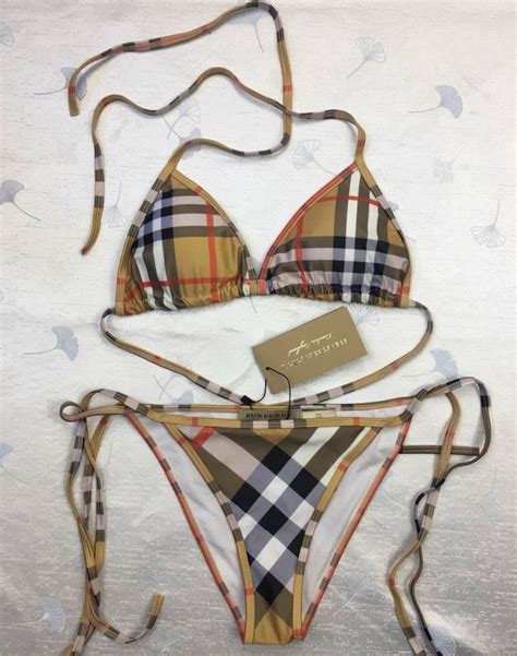 burberry swimsuit dupe|burberry dupe bikini.